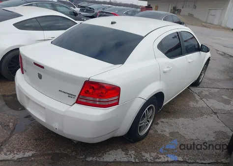 2010 Dodge Avenger Sxt from USA, damaged, VIN 1B3CC4FB8AN172755